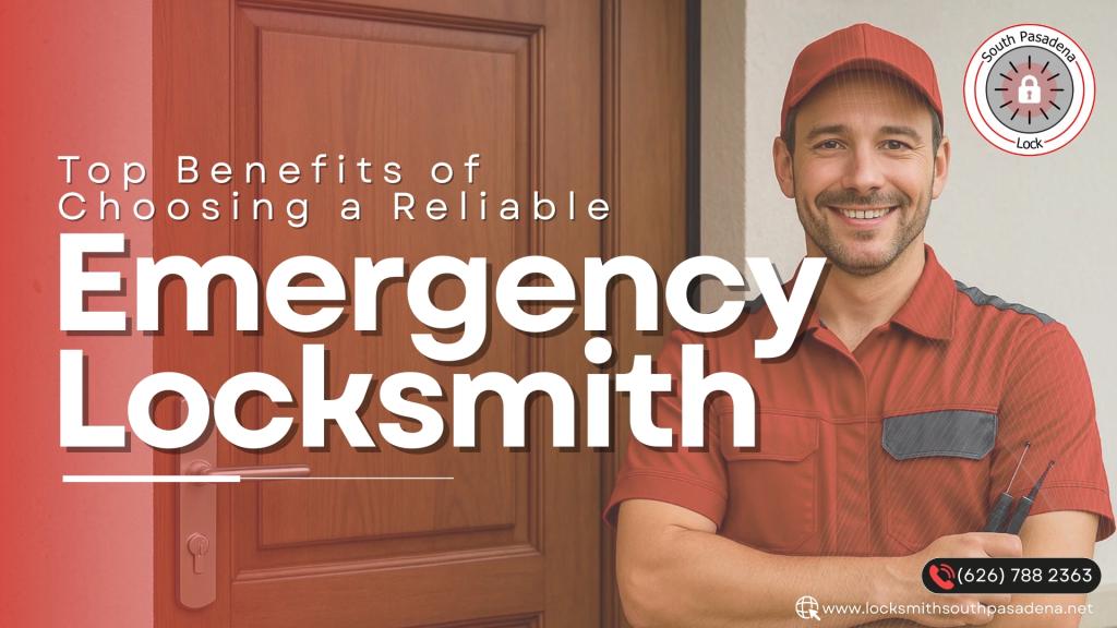 Top Benefits of Choosing a Reliable Emergency Locksmith