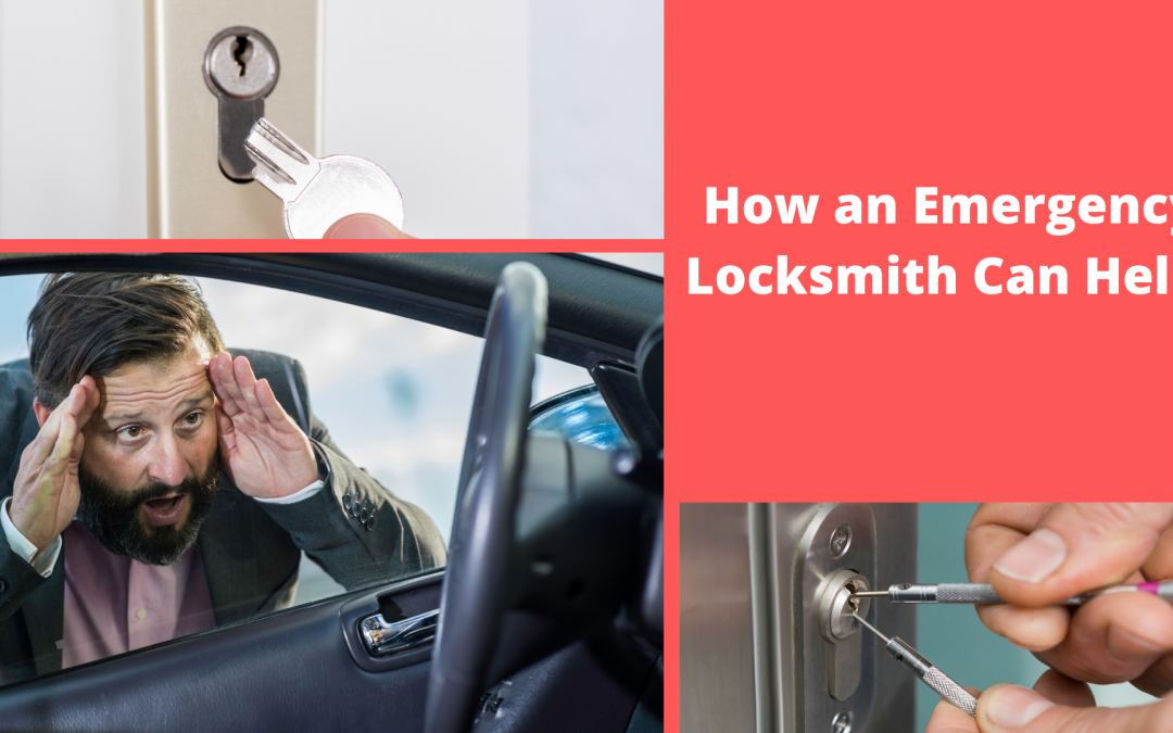 How Can an Emergency Locksmith Help in a Lockout Situation?