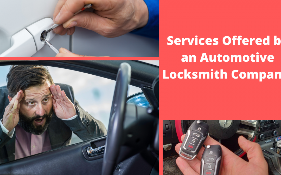 How to Find the Right Automotive Locksmith Company?