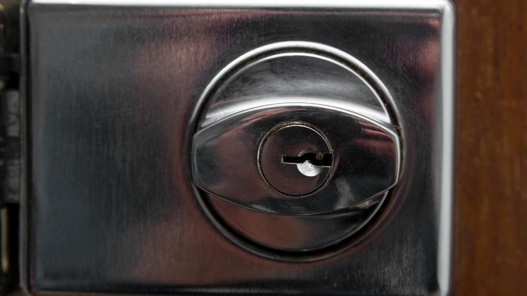 Deadbolt lock are a much simpler and more reliable option for families