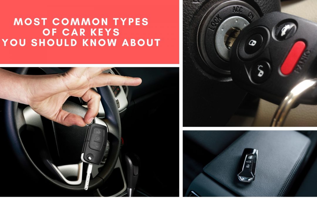 Most Common Types of Car Keys You Should Know About