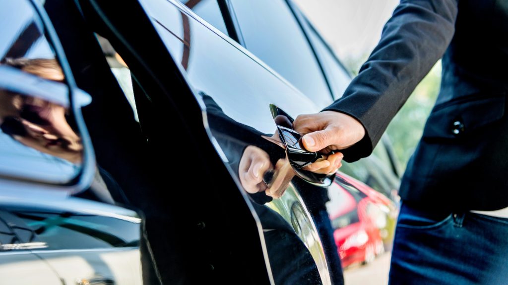 Always check your car doors to deter auto theft.