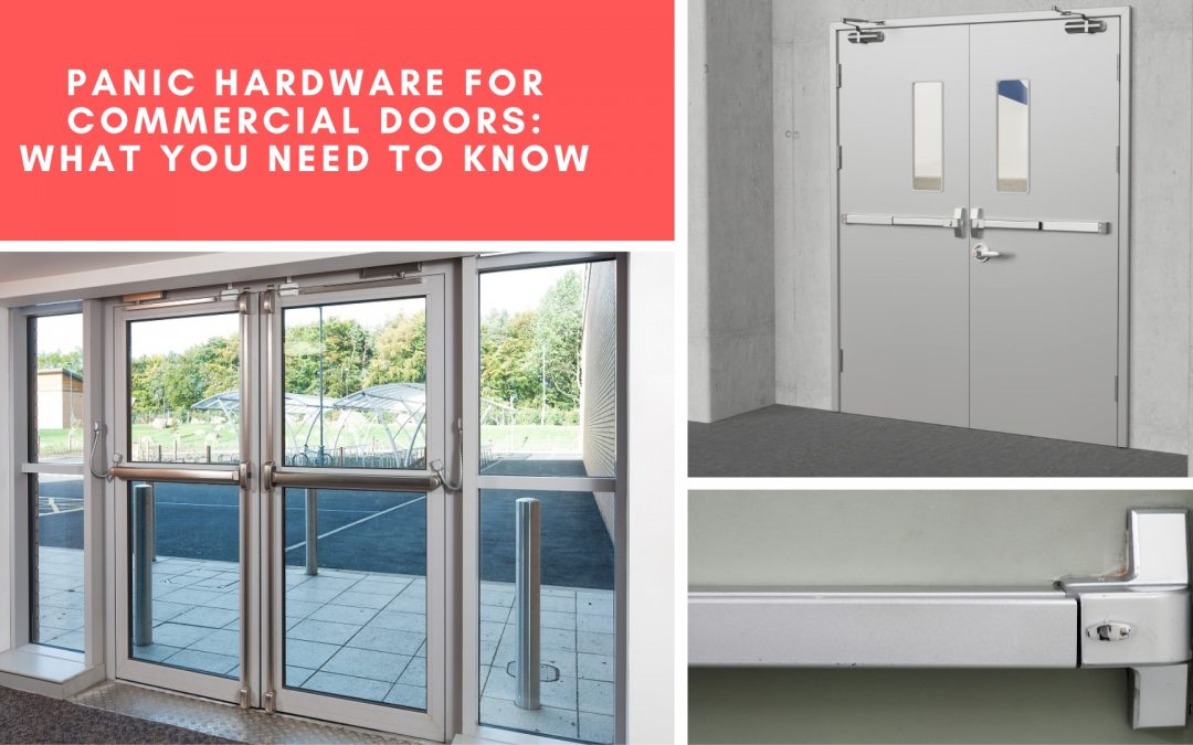 Panic Hardware for Commercial Doors: What You Need to Know