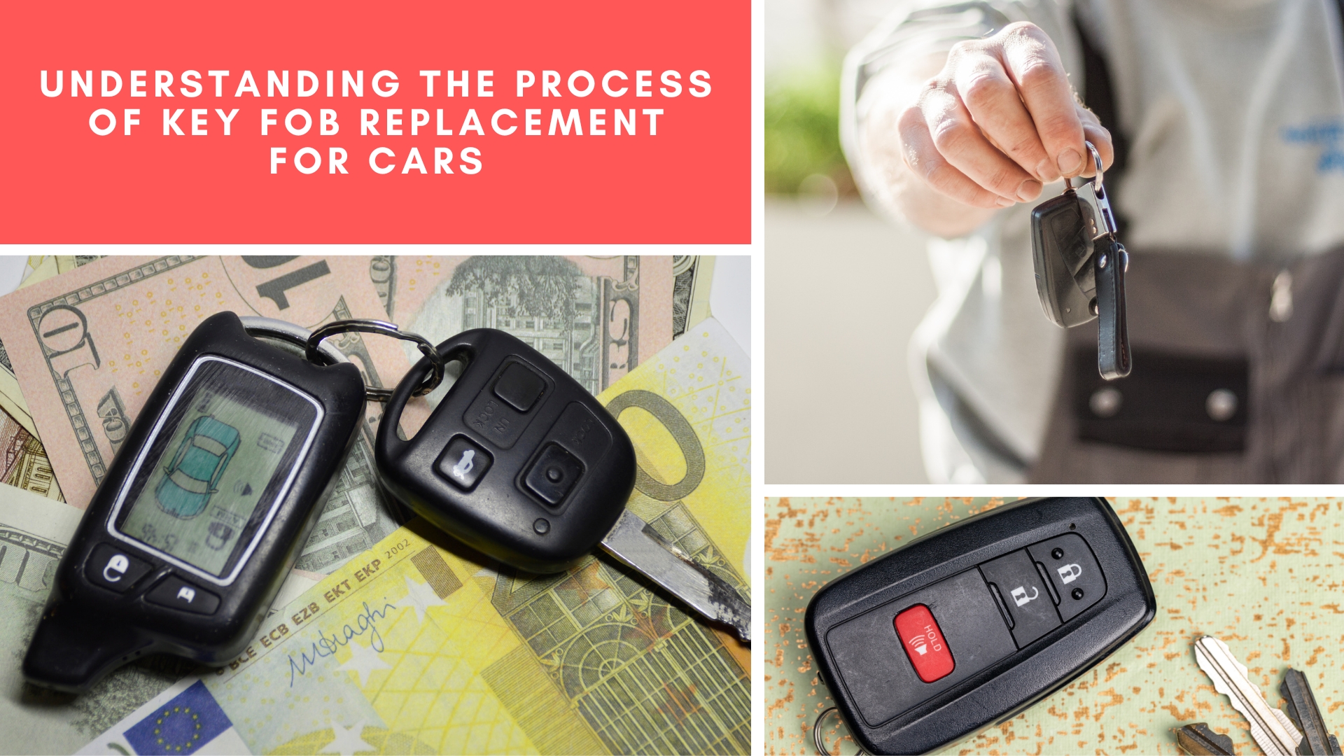 Understanding the Process of Key Fob Replacement for Cars