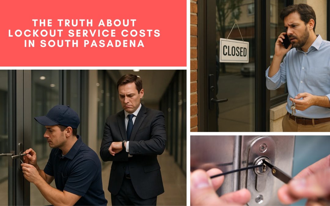 The Truth About Lockout Service Costs in South Pasadena