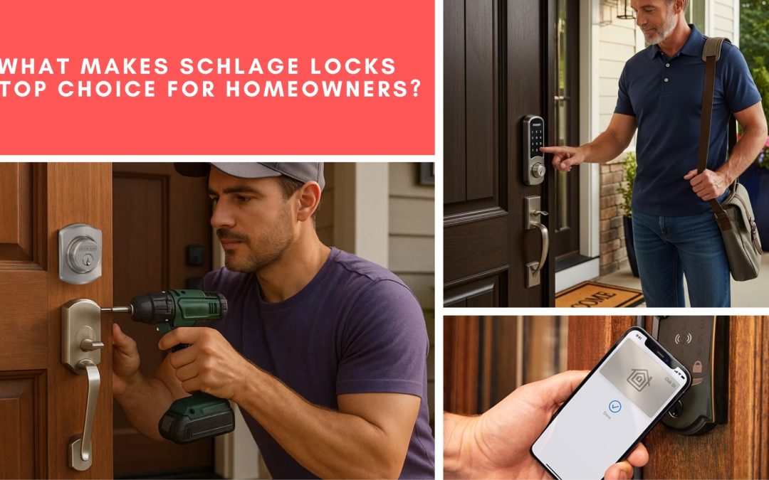 What Makes Schlage Deadbolts a Top Choice for Homeowners?