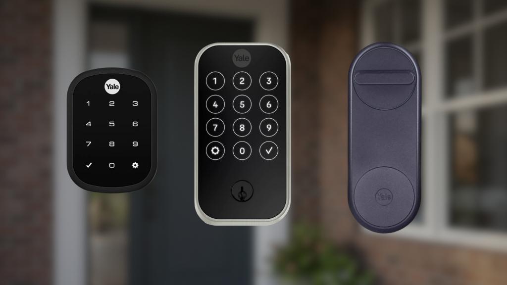 Different types of Yale smart locks