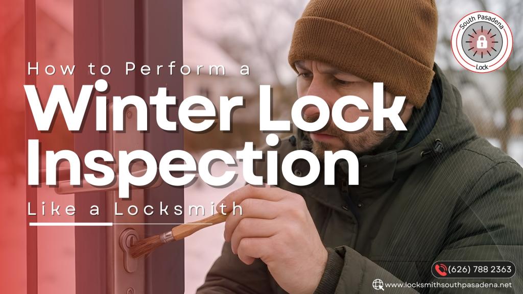 Your go-to winter lock inspection guide for South Pasadena homes