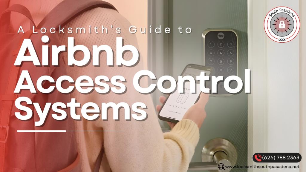 A Locksmith’s Guide to Airbnb Access Control Systems